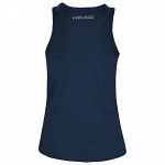 Head Easy Court Tank Top Women Dark Blue